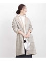 【WEB限定】リバーシブルコート/ベージュ