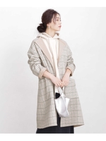 【WEB限定】リバーシブルコート/ベージュ