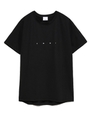 【emmi yoga】emmiロゴTシャツ/BLK