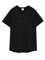 【emmi yoga】emmiロゴTシャツ/BLK