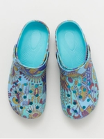 【チャイハネ】パナマ・モラ EVAクロッグサンダル サボ メンズサイズ/ターコイズブルー