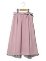 【レディース】チュールスカート/ピンク