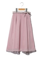 【レディース】チュールスカート/ピンク