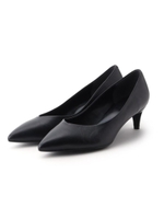 【抗菌消臭】デイリーパンプス/ブラック(019)