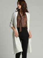 【雑誌掲載】ワイドテレコソフトミリオンカットソー/ホワイト