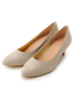 【日本製】外反母趾の方に優しいパンプス〜おやゆび姫〜/ベージュ(052)