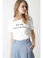 ◆ロゴＴシャツ/ホワイト(030)