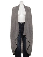 ２Wayカーディガン/杢グレー