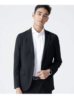 ＳＬ　インポートファブリック高機能トラベルジャケット/ブラック(010)