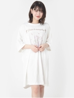 お薬くまさんBigTシャツ/ホワイト