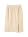 ウールビーバーセットアップスカート/ベージュ(040)