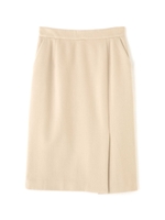 ウールビーバーセットアップスカート/ベージュ(040)