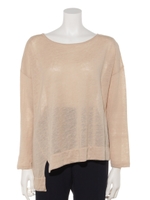 ウォッシャブルリネンＰ／Ｏ/ベージュ