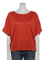 カットソー/レンガ