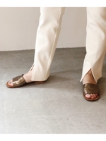 カットリブアンダーパンツ/WHITE