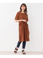 カノコカットワンピース/ブラウン(042)