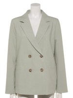 カラージャケット/ミント