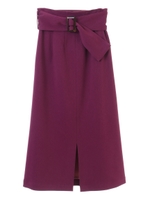 カルゼＡラインスカート_/パープル