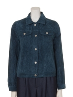 コーデュロイGジャン/ブルー