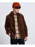 コーデュロイファティーグジャケット/ブラウン(042)