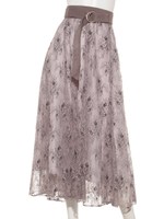 コードチュールレーススカート/ライトピンク