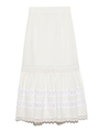 コットンレーススカート/OWHT