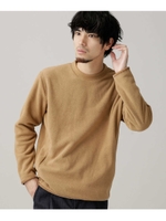 サイクロンフリースクルーネックプルオーバー/ベージュ(040)