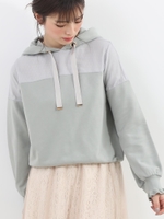 シアーチュールフーディー/ミント