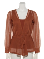 シアーニットアンサンブル/CAMEL