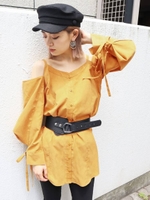 スウィッチングショートトップス/MST