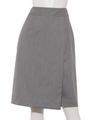 スカート/チャコールグレー