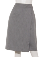 スカート/チャコールグレー