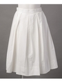 スカート/ホワイト