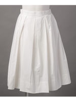 スカート/ホワイト