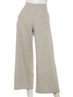 セミワイドパンツ/ベージュ