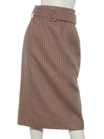 タスランビッグチェック＆ガングラタイトSK/BEIGE