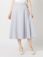 タック切替スカート/ライトブルー