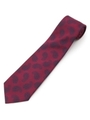 ダークペイズリータイ[ メンズ ネクタイ ペイズリー ギフト ]/レットプラム(475)