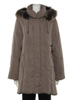 ダウンコート/モカ