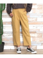 ツイルカラーテーパードパンツ/ベージュ(005)