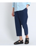 デニムプリントドライイージーパンツ/ネイビー(093)