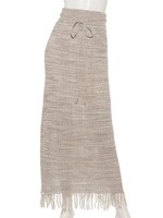 ドットメッシュカラーmixSK/ライトベージュ