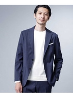 ナノグラビティACTIVE ピンヘッドジャケット LUX(セットアップ対応)/ネイビー(120)