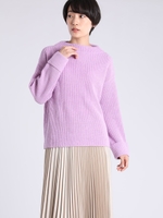 ニット/ラベンダー