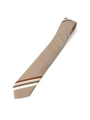パネル剣先　ネクタイ/ベージュ(352)