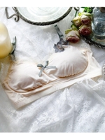 ファシル おやすみブラ/ホワイト(001)