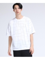 フレーム昇華プリントドルマン/ホワイト(401)