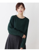 ブークレストレッチプルオーバー/モスグリーン(024)