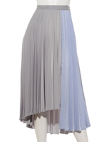 プリーツスカート/GRY/グレー