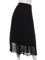 プリーツボリュームSK/ブラック